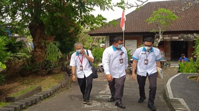 Ombudsman Datangi Kantor Kelurahan Desa Beng Soal Aduan Pengelola Pasar Sukla Satyagraha