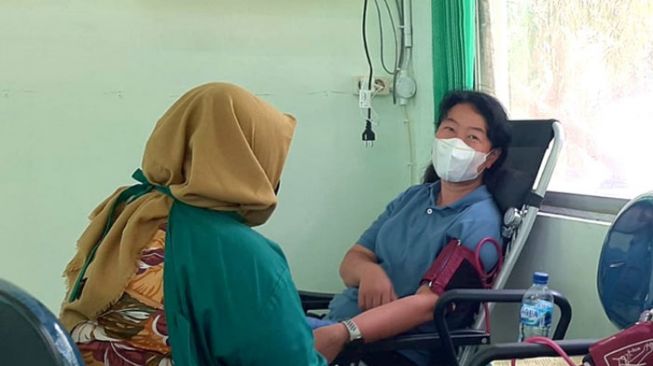 Peduli Sesama, Karyawan Rutin Lakukan Donor Darah