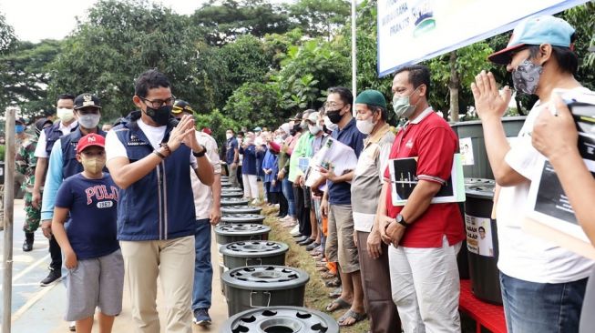 Sandiaga Uno di Pesanggrahan: Belajar Usaha, Jadi Juragan Lele Lalap