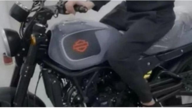 Bocor penampakan Harley-Davidson bermesin kecil (Visordown)