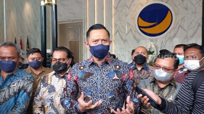 Usai Temui Surya Paloh, AHY: Kami Buka Peluang Berkoalisi dengan NasDem di 2024