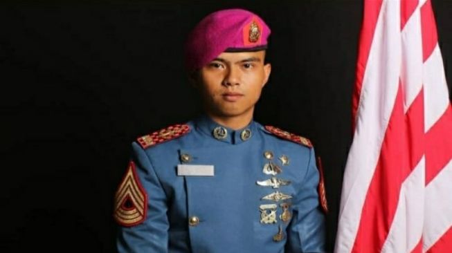 Prajurit TNI AL Lettu Anumerta Marini Muhammad Iqbal. [Ist]
