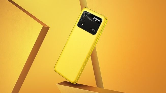 Harga Poco M4 Pro di Indonesia, yang diluncurkan pada Selasa (29/3/2022), mulai Rp 3 juta. [Dok Poco Indonesia]