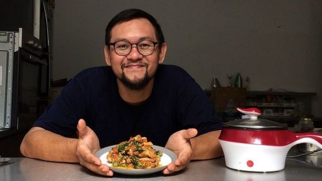 Profil Lucky Andreono MasterChef Indonesia. (Instagram/lucky.andreono)