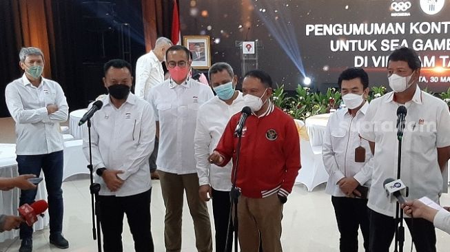 Indonesia Kirim 476 Atlet dari 31 Cabang Olahraga ke SEA Games Hanoi, Ini Daftarnya