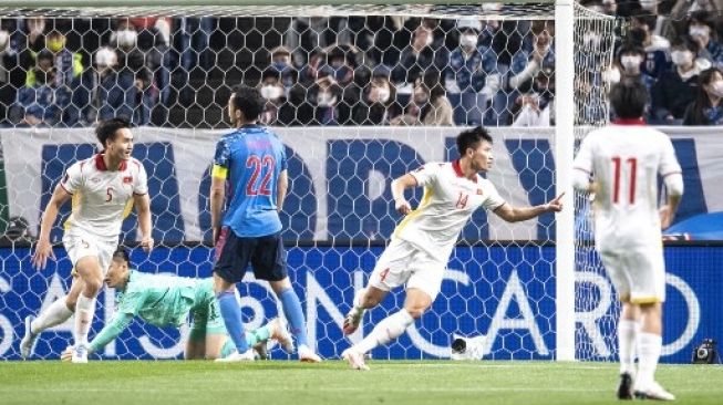 Profil Nguyen Thanh Binh, Pencetak Gol Vietnam ke Gawang Jepang