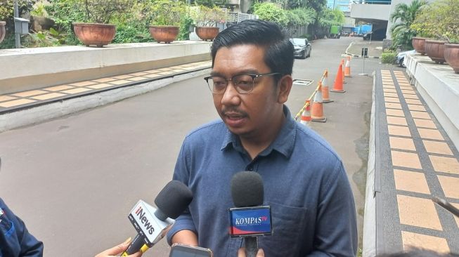 Peneliti ICW, Kurnia Ramadhana. (Suara.com/Yaumal)