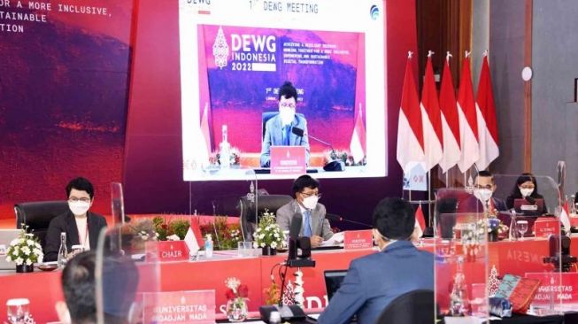 Dalam DEWG G2, Menkominfo Ingatkan Pentingnya Keamanan Digital Pasca Pandemi