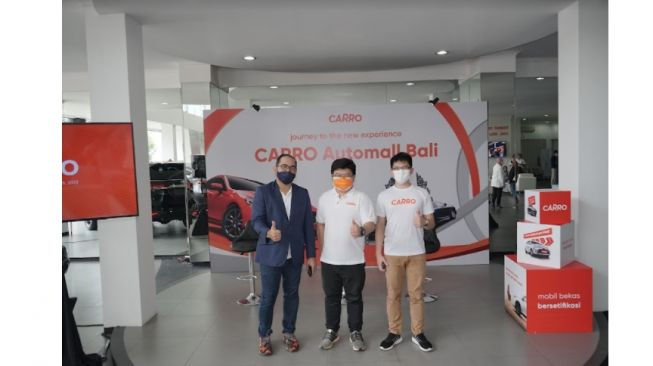 CARRO resmi hadir di Denpasar, Bali (Dok. CARRO)