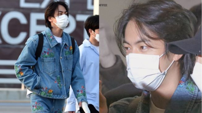 Penampilan di Bandara Ramai Disorot, Jin BTS Dapat Julukan Baru dari K-Netz