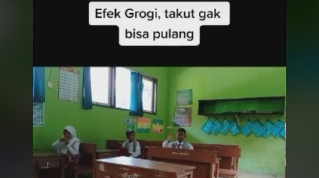 Viral Siswa Ini Kesulitan Jawab Soal Berhitung Gegara Grogi Takut Tak Bisa Pulang, Netizen: Ini Part Terhoror Jaman SD