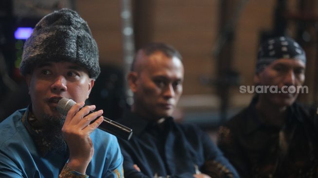 Musik Kini jadi Hobi, Ahmad Dhani Tidak Peduli Single Baru Dewa 19 Tak Laku