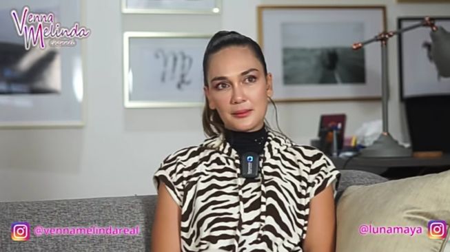 Luna Maya (YouTube/Venna Melinda Channel)