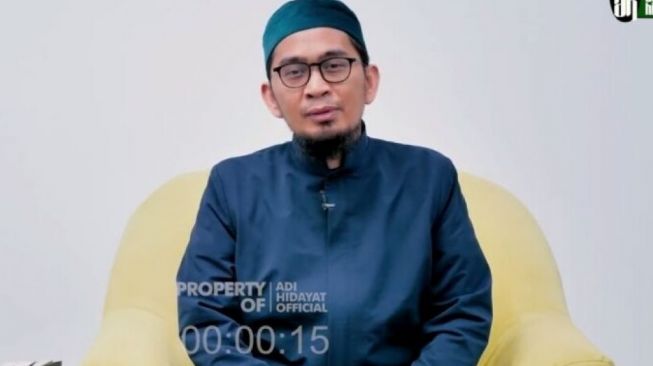 Ustaz Adi Hidayat Kenang Sosok Eril: Dia Sudah Merenungi tentang Air di Alquran Sejak Kecil