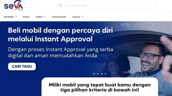 Berikan Kemudahan Cicilan Beli Mobil, Astra Financial Rilis SEVA 2.0 Bonus Asuransi Garda Oto-Garda Healthtech