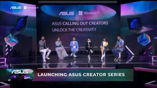 Asus Rilis Jajaran Laptop Baru, Targetkan Konten Kreator Indonesia