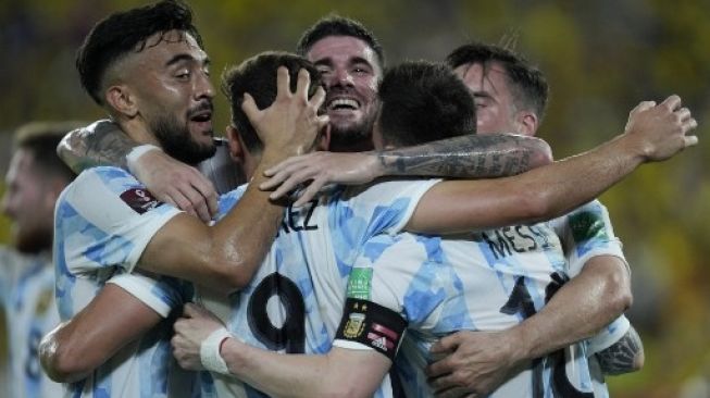 Argentina vs Ekuador Imbang 1-1, Albiceleste Tak Terkalahkan 31 Laga