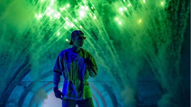 Potret konser Justin Bieber (Instagram/@justinbieber)