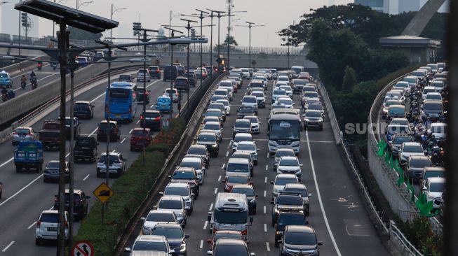 LENGKAP Daftar One Way dan Ganjil Genap di Tol Trans Jawa