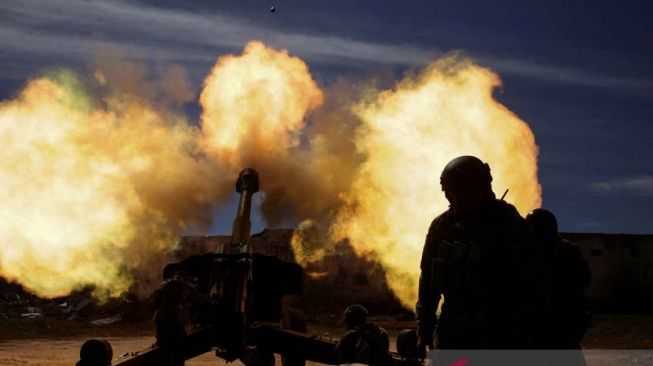 Babak Baru Perang Ukraina: Gempur Sisi Timur, Rusia Memulai Pertempuran Donbas