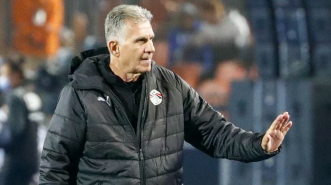 Mohamed Salah dan Mesir Gagal Lolos Piala Dunia, Carlos Queiroz Resmi Lengser dari Kursi Pelatih