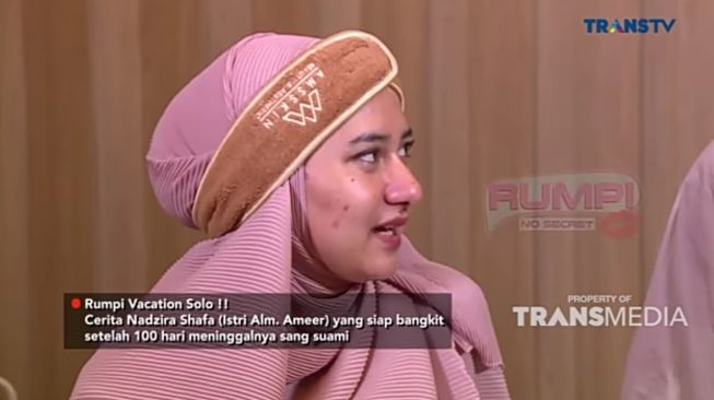 Nadzira Shafa (YouTube/TRANS TV Official)