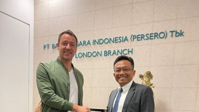 Susul Ronaldinho, John Terry Kini Resmi 'Digaet' Bank BNI