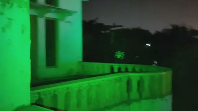 Potret Rumah Lokasi Syuting Suzzanna (YouTube/Lelembut Rogojati)