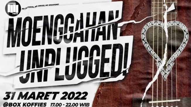 Ciledug Pride Gelar Moenggahan Unplugged, Aska Rocket Rocker Jadi Salah Satu Bintang Tamu