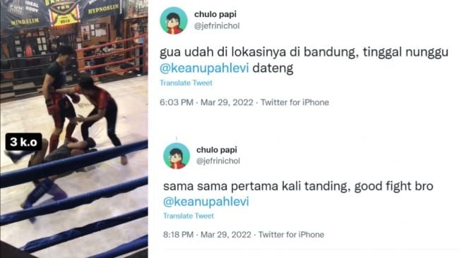 Duel yang dilakukan Jefri Nichol di Bandung kemarin membuat banyak netizen bingung darimana akar masalah duel ini. (Twitter.com/jefrinichol)