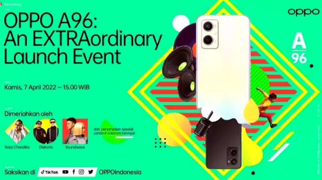 Oppo A96. [Screenshot]