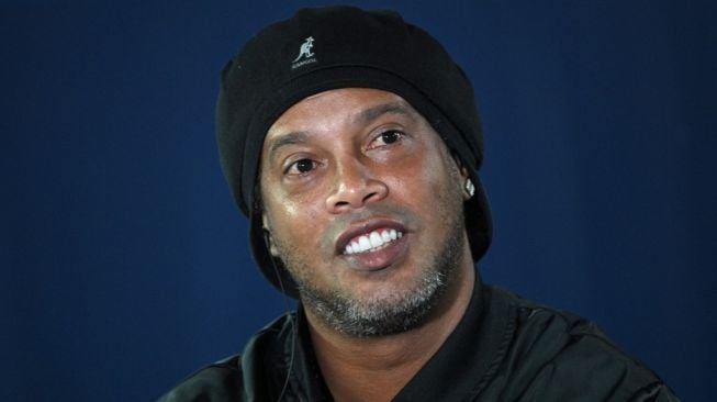 Ronaldinho. [Anne-Christine POUJOULAT / AFP]