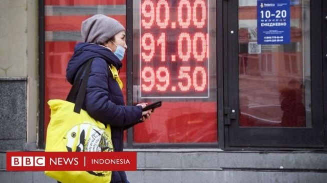 Perang Ukraina: Seberapa Besar Biaya yang Dikeluarkan Rusia Sejauh Ini?