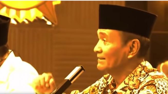 Buya Syakur Sebut Ada Gambar Yesus di Dalam Ka'bah, Termasuk Gambar Siti Maryam Sedang Mengendong Nabi Isa