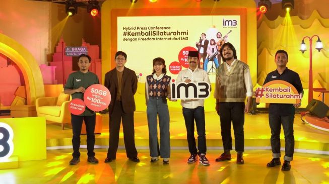 IM3 Hadirkan Kuota 50GB dan Telepon Gratis di Ramadhan Tahun Ini