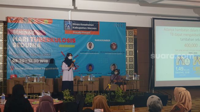 Seminar Hari Tuberkulosis Sedunia, Dinkes Sleman Komitmen Wujudkan Eliminasi TB di 2030