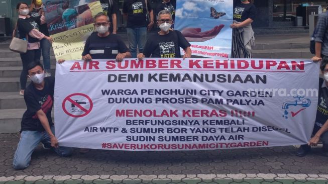 Bantah Beri Harga Tak Wajar untuk Sambungan Air Bersih di Rusun City Garden, PALYJA: Sudah Sesuai Aturan