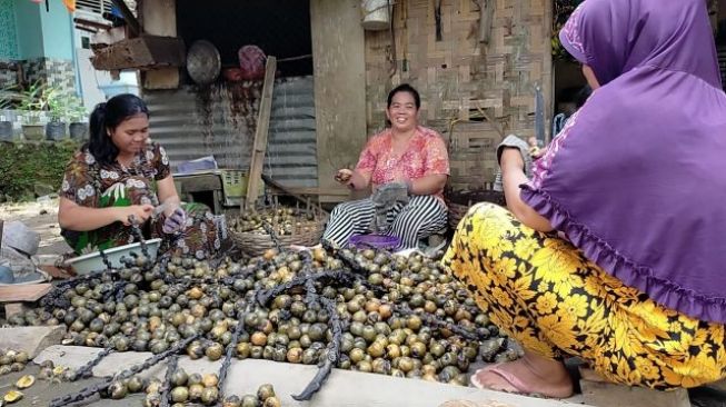 Pengusaha Kolang-kaling Lebak Banjir Orderan Jelang Ramadhan, Pesanan Capai 1-2 Kuintal Dalam Sehari