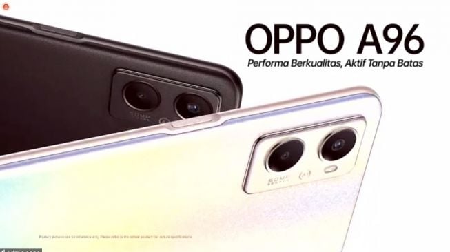 Oppo A96 Siap Dirilis 7 April, Banjir Fitur Baru