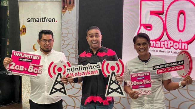 Hadirkan Promo Terbaru, Smartfren Unlimited Makin Lengkap Makin Siap Sambut Ramadan