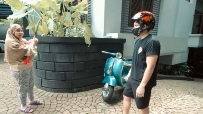 Aurel Hermansyah Kesal Atta Halilintar Beli Vespa Lagi, Makin Ngamuk Saat Tahu Harganya