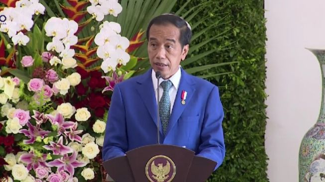 Tegas! Jokowi Larang Para Menteri Bicara Soal Penundaan Pemilu Dan Perpanjangan Jabatan