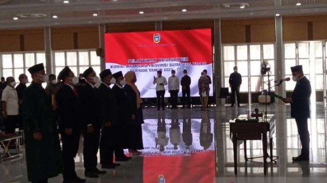 Lantik 5 Anggota KIP Sumut, Gubernur Edy Rahmayadi Minta Hal Ini