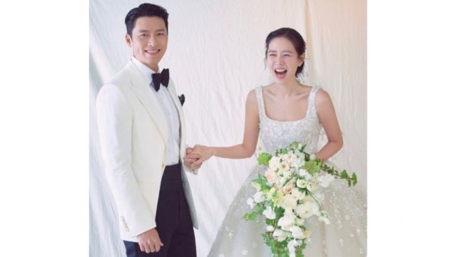 Hyun Bin dan Son Ye Jin (Soompi)