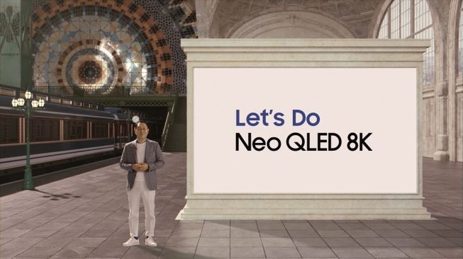 Samsung Neo QLED 8K Meluncur, TV dengan Neutral Quantum Prosesor