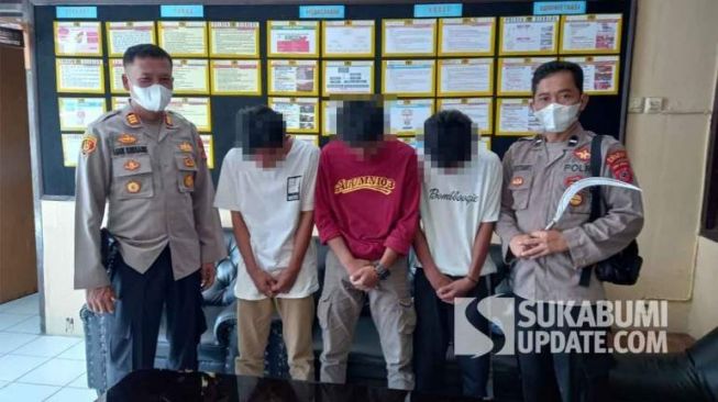 Viral Emak-emak di Sukabumi Dikejar Remaja Bersenjata Celurit, Begini Ujungnya