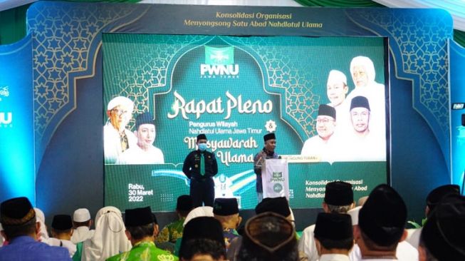 Forum Musyawarah Alim Ulama Tegaskan PWNU Jatim Tak Berurusan dengan Politik Kekuasaan
