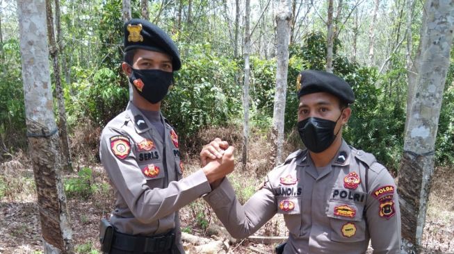 Jadi Anggota Polri, Suku Anak Dalam: Ingin Berikan Pengabdian Terbaik