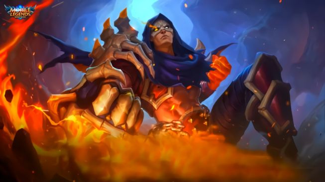 Ilustrasi Skin Hero Aldous: Death (gamebrott.com/Mobile Legends)