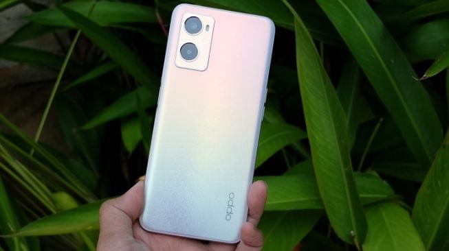 Oppo A96. [Oppo Indonesia]